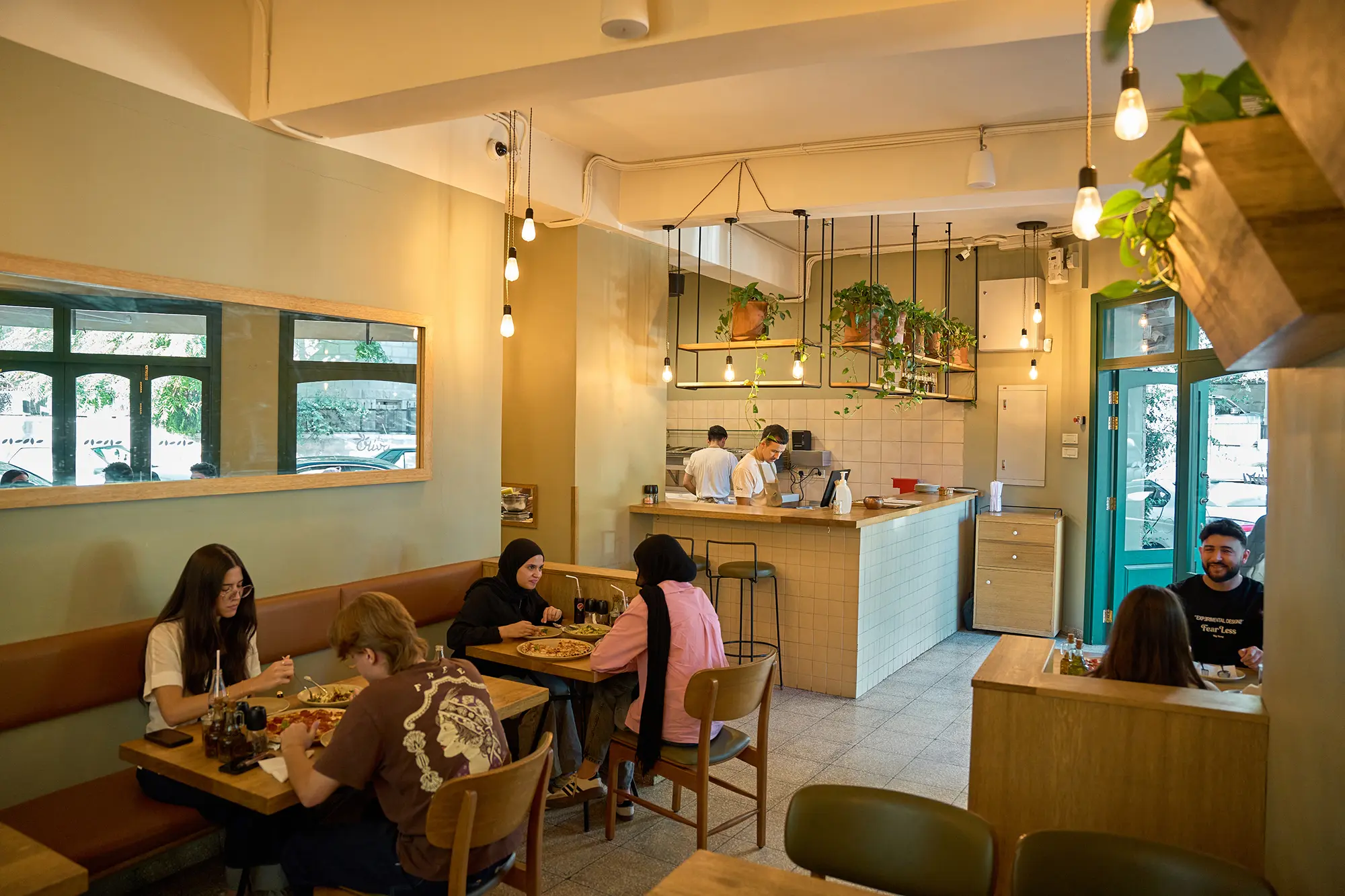 Oliva’s interior image