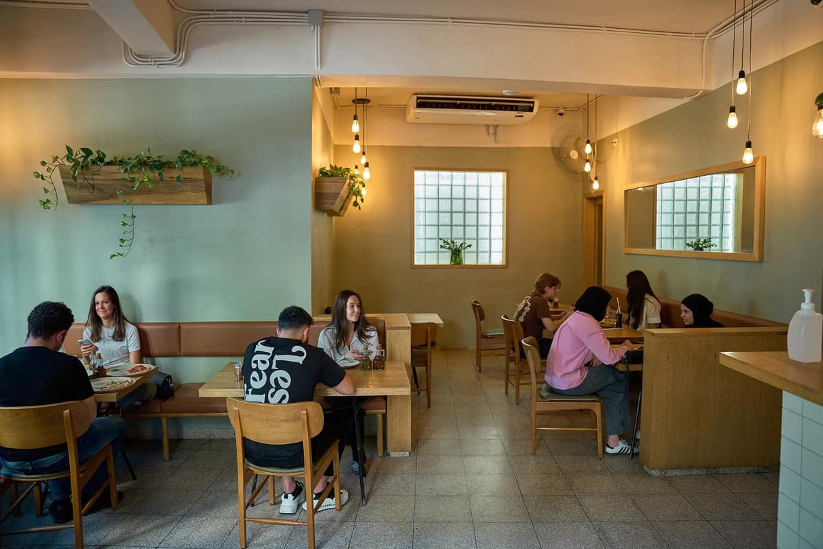 Oliva Interior with People